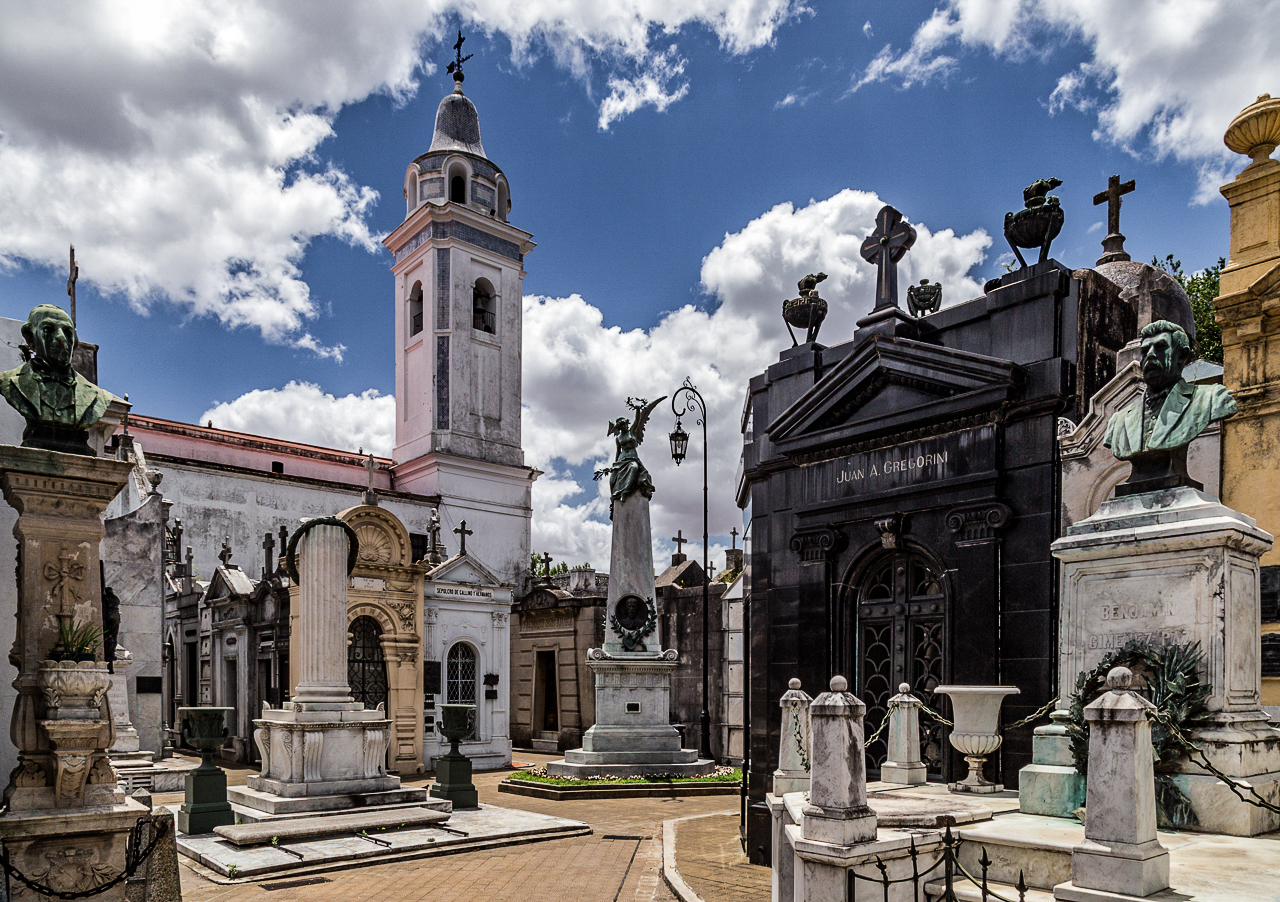 Cementerio de Recoleta
